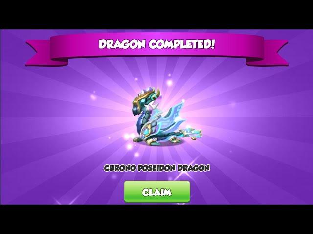 Have You Got Chrono Poseidon Dragon | Mini Divine Reward | Dragon Mania Legends