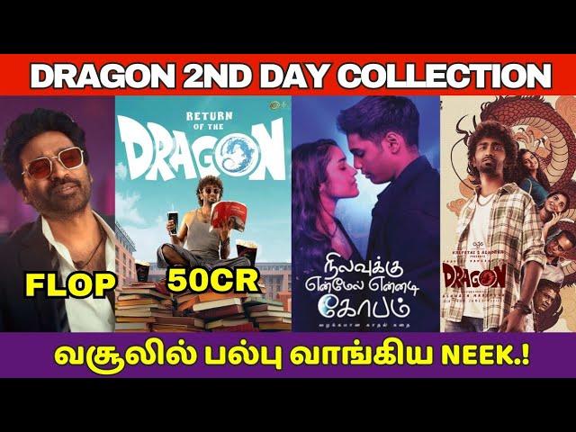 Dragon Movie 2 Day Box Office Collection, Neek 2 Day Box Office Collection, Dragon Vs Neek