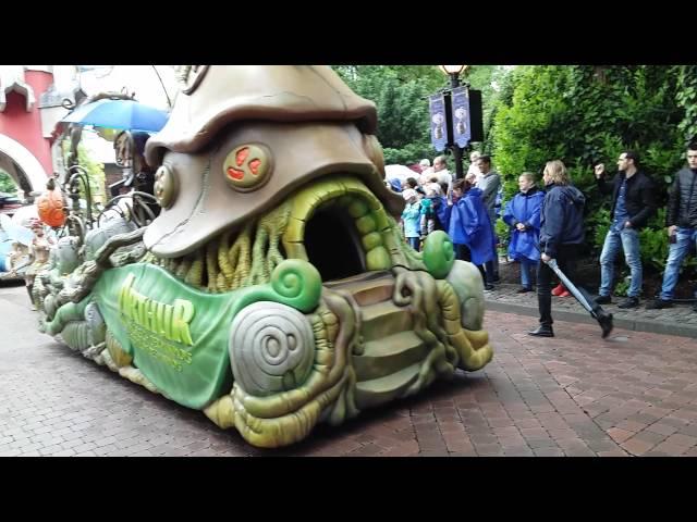 Europa park parade