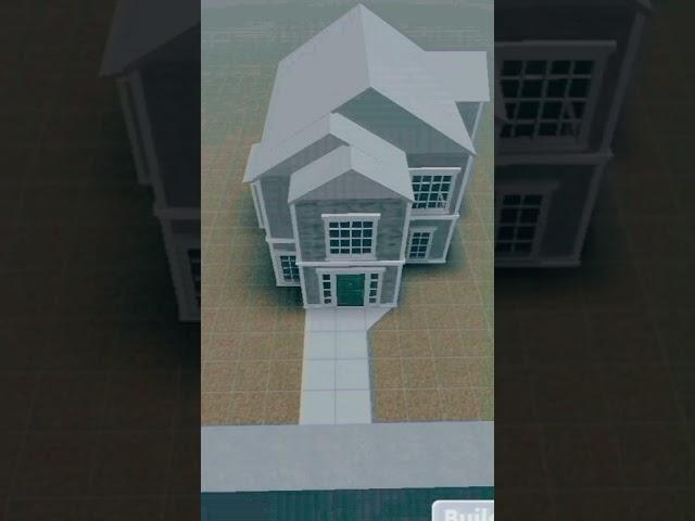 Bloxburg family house layout idea #shorts #roblox #bloxburg