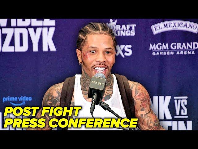 Gervonta Davis FULL POST FIGHT PRESS CONFERENCE vs Frank Martin • PBC on Amazon PRIME