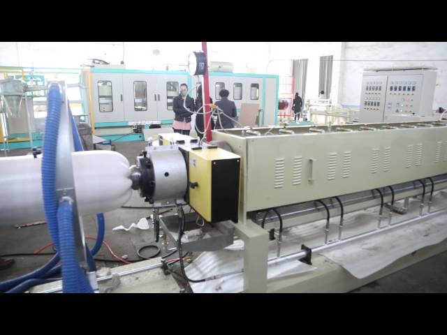 expanded pe foam film machine