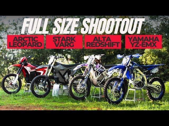 The Best Electric Motocross Bikes (in 2024)