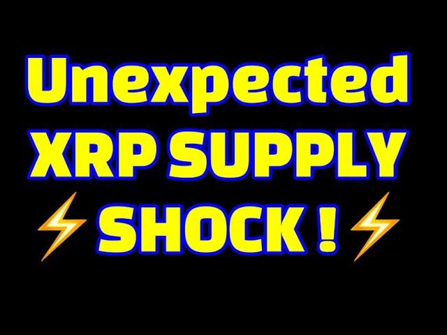 Alarming!Why is XRP getting scarce