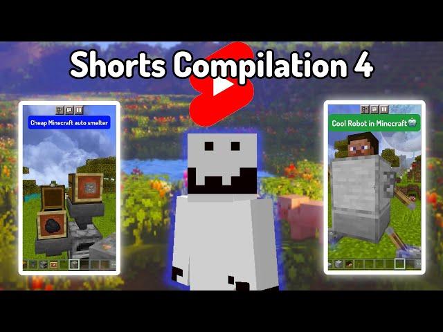 Opotteq Minecraft YouTube Shorts compilation 4