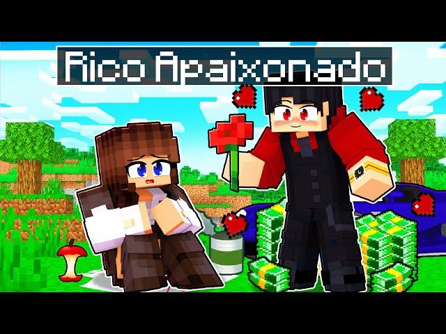 GAROTO MILIONÁRIO se APAIXONOU pela MIIKA no Minecraft ◂Miika▸