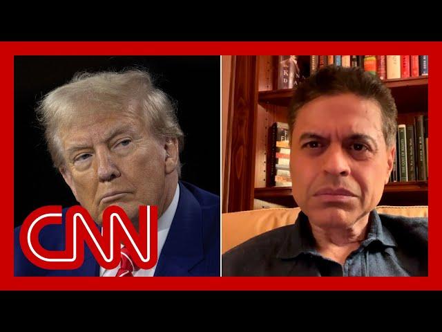 Fareed Zakaria explains how Trump could impact outcome of war in Ukraine