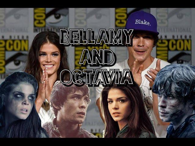 THE 100 - Bellamy and Octavia