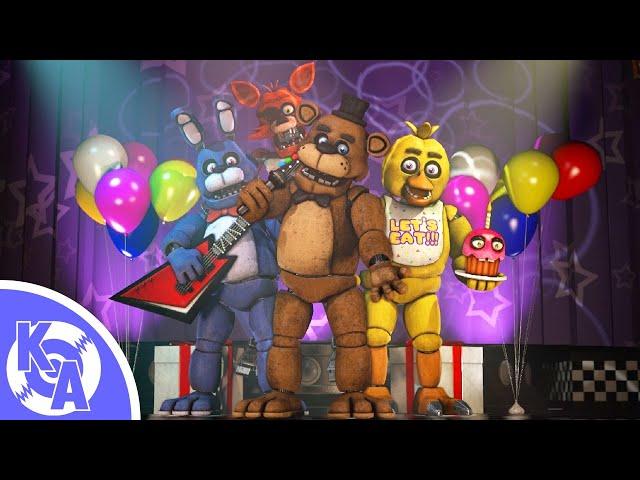 Fazbear Showtime Remix ▶ FNAF HELP WANTED REMIX (feat. Swiblet, BSlick & EileMonty)