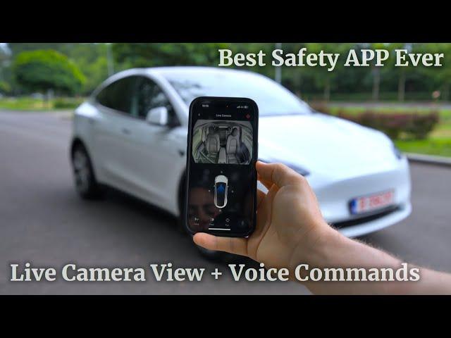 Tesla Sentry Mode Live Camera View | The Feature that will Blow your Mind