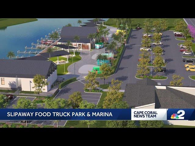 Slipaway Food Truck Park and Marina coming to Cape Coral