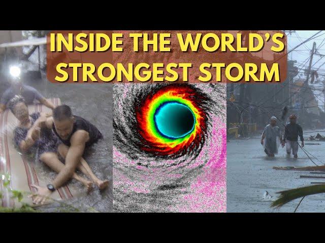 Surviving Super Typhoon Haiyan - The Storm That Broke A City