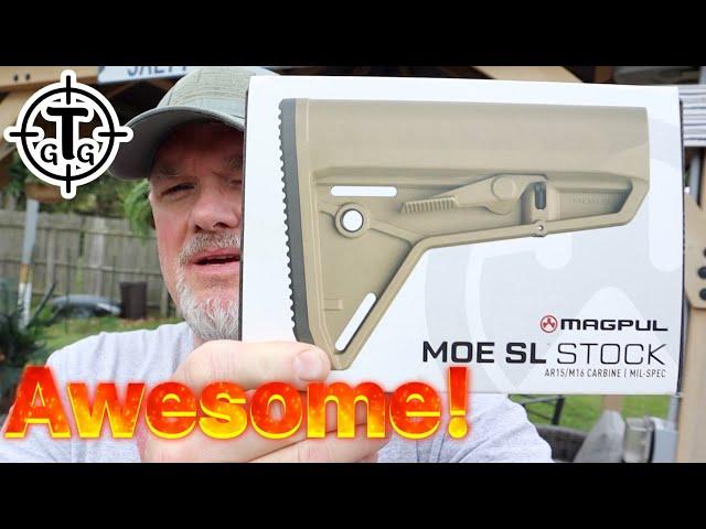 MAGPUL MOE SL STOCK REVIEW | Amazing Upgrade!!