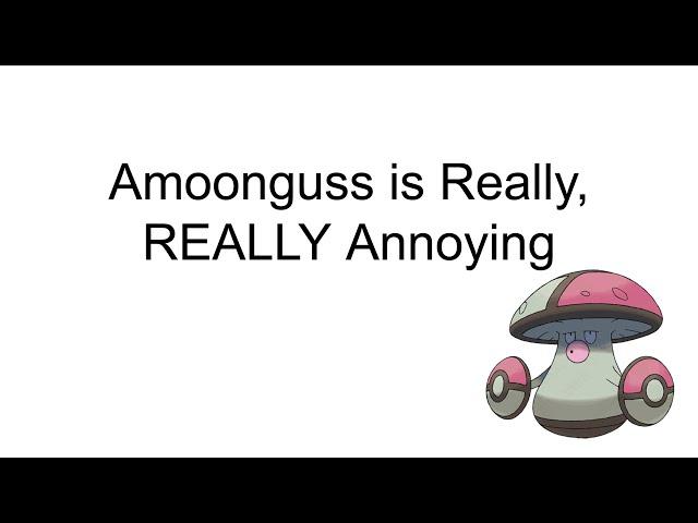 A PowerPoint about Amoonguss