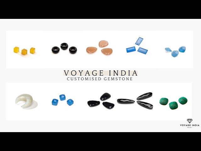 Voyage India Gems: Exclusive Custom Gemstone Cuts: Elevate Your Designs with Unique Shapes #gemstone