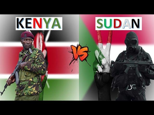 Kenya vs Sudan Military Power Comparison 2021