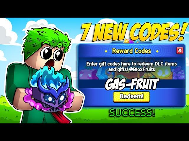 [GAS CODE] ALL WORKING CODES IN BLOX FRUITS MAY! ROBLOX BLOX FRUITS CODES 2025