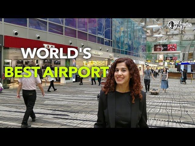 Inside Singapore Changi Airport - World's Best Airport | Curly Tales