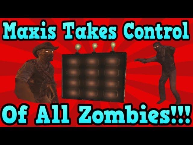 "Black Ops 2 Buried" END GAME MAXIS EASTER EGG (Maxis Takes Control Of Zombies)