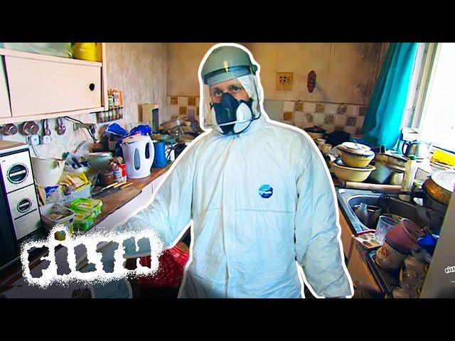 Disinfecting The House of Horrors | Filth Fighters | FULL EPISODE | Filth