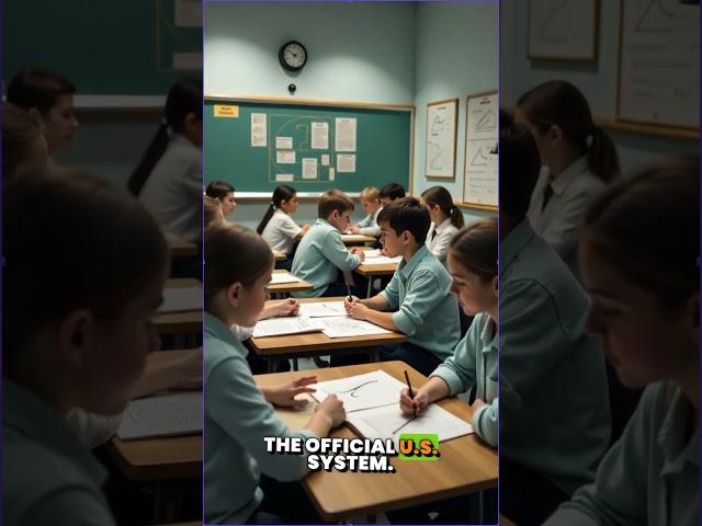 The Time the U.S. Switched to the Metric System  #youtubeshorts