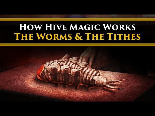 Destiny 2 Lore - The Worms, Tithes & Dark Hive Magic that we can now use thanks to Eris's Exploits!