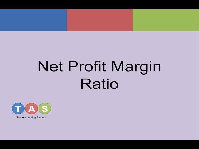 Net Profit Margin Ratio