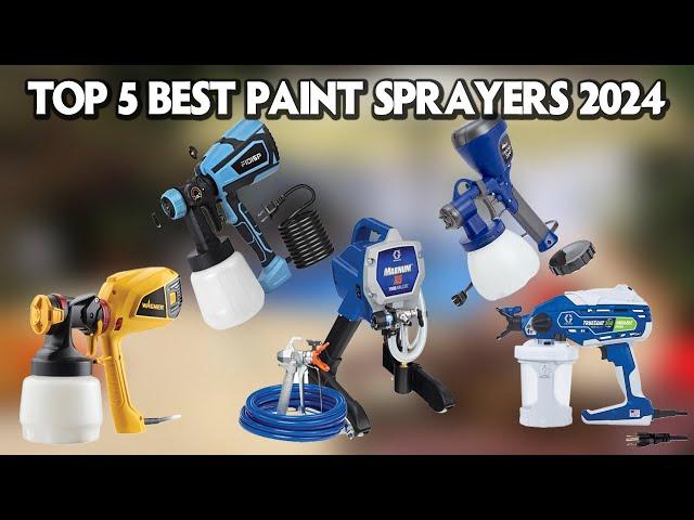 Top 5 Best Paint Sprayers 2024 - Best Paint Sprayer 2024