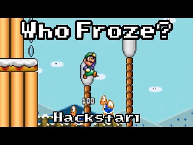 SMF Custom Level: "WHO FROZE?" - By Hackstar1