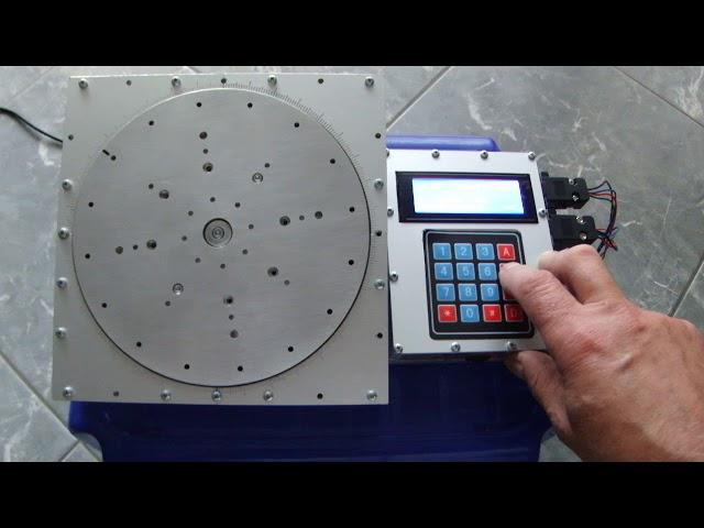 Arduino Rotary Table