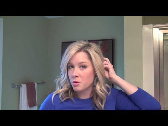 Real Simple Holiday Hair Tutorial Video: Full Updo with a Twist