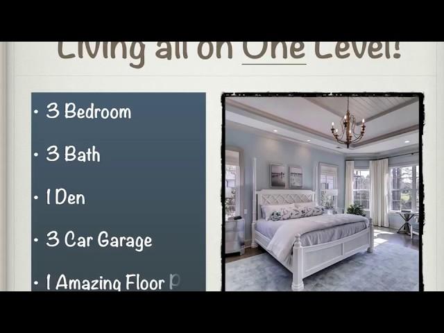 Arthur Rutenberg Homes Luxury One Level Living