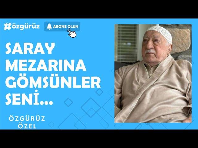 Fethullah Gülen'i Saray'a gömmeli! | Tayfun Atay ile Özgürüz Özel #canlı