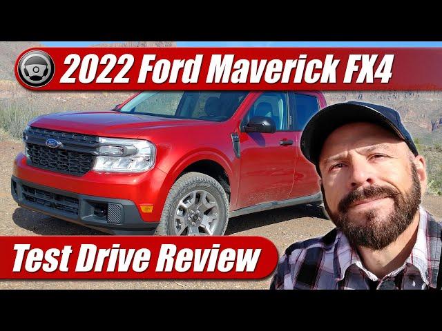 2022 Ford Maverick FX4: Test Drive Review