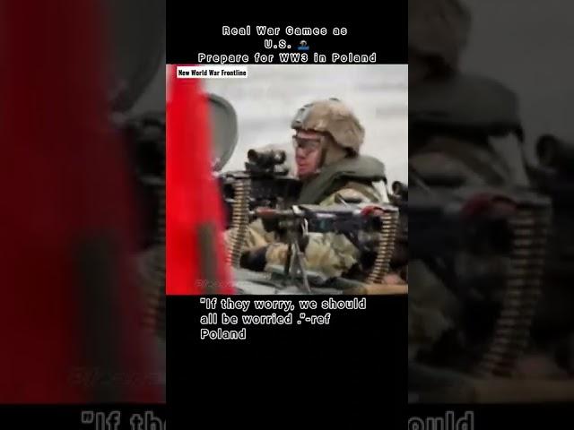 ️ Is This the New World War Frontline?
