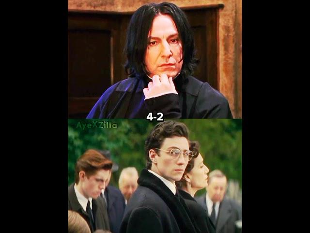  Severus Snape Vs James Potter ️