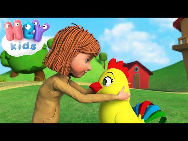 La Gallina - Canzone Per Bambini - CanzoniPerBimbi.it