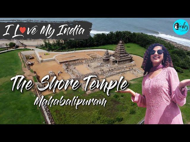 This Temple Was Once Submerged Under The Sea | Shore Temple | I Love My India Ep 58 | Curly Tales