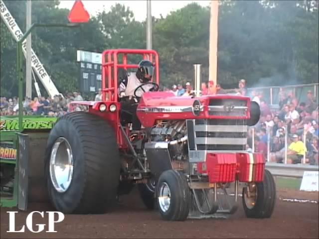 NTPA 2015: Limited Pro Stock Tractors | Tanner, AL | Let's Go Pulling