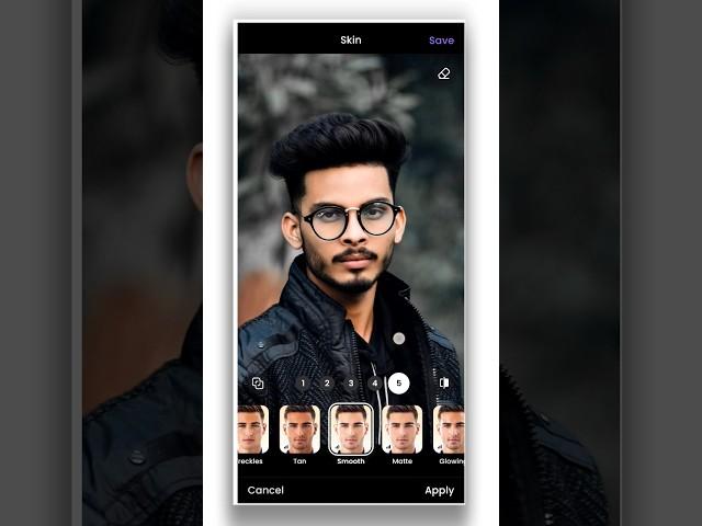 Face app ultimate face smooth & googles add #photoeditingapp #faceapp