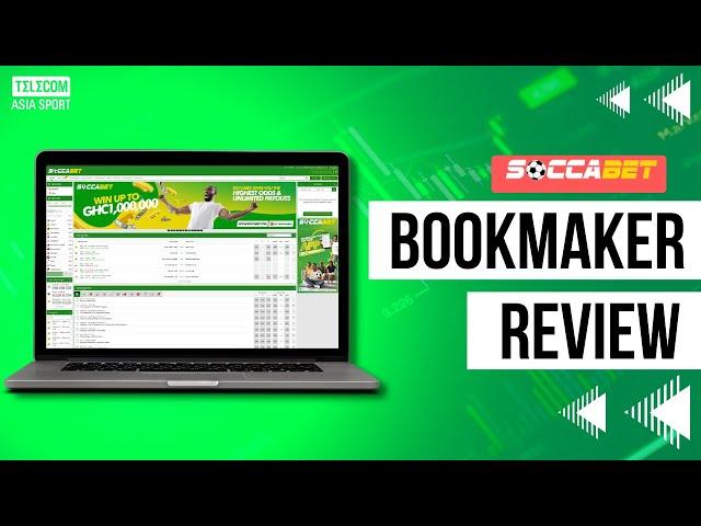 SOCCABET BOOKMAKER REVIEW | TELECOMASIA SPORT