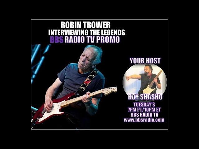 Robin Trower Promo for Interviewing the Legends