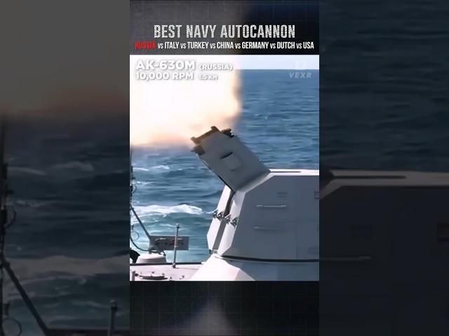 Which Country Has The Best Navy Autocannon?