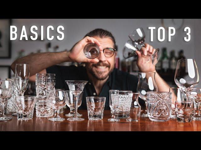 Cocktail Glasses - essentials and favorites