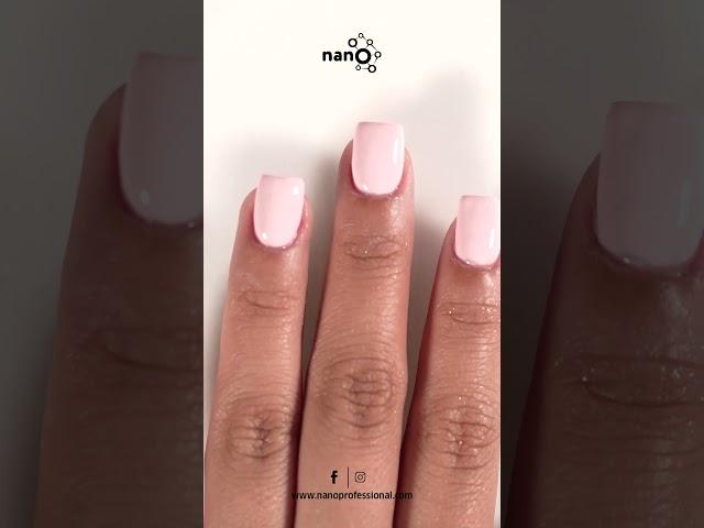 N 2533 - Tender Bloom  #nanoprofessional #gelpolish #shorts