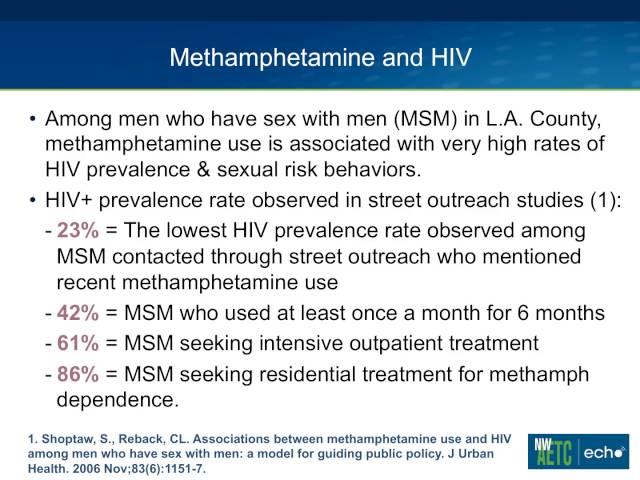 HIV and Co-occuring Addictive Disorders