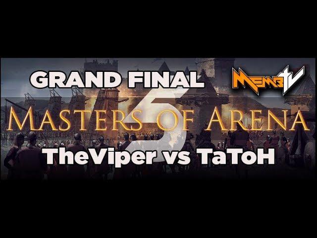 AoE2 MOA5 GRAND FINAL, TheViper vs TaToH