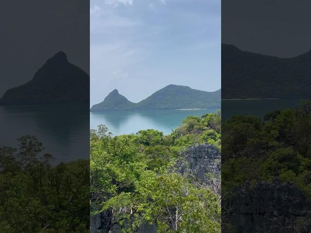 What a View! Sleeping Human!Ang Thong National Marine Park Stunning Tropical Islands Adventure #view