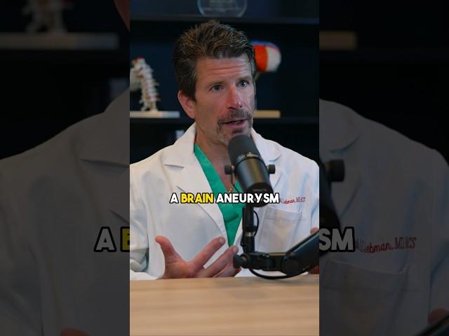 Are you having an ANEURYSM?  #doctor #brainhealth #neuro #medicine