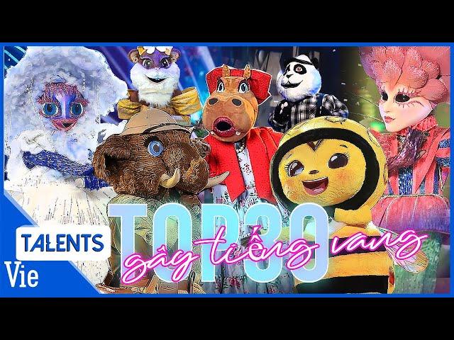 TOP 30 bài hát gây nghiện THE MASKED SINGER | Top Hits triệu view GÂY TIẾNG VANG 2024